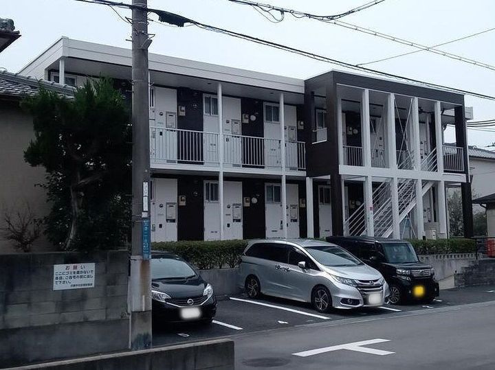 兵庫県尼崎市次屋1丁目(アパート)の賃貸物件の外観