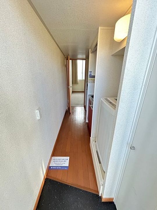 兵庫県尼崎市次屋1丁目(アパート)の賃貸物件の玄関
