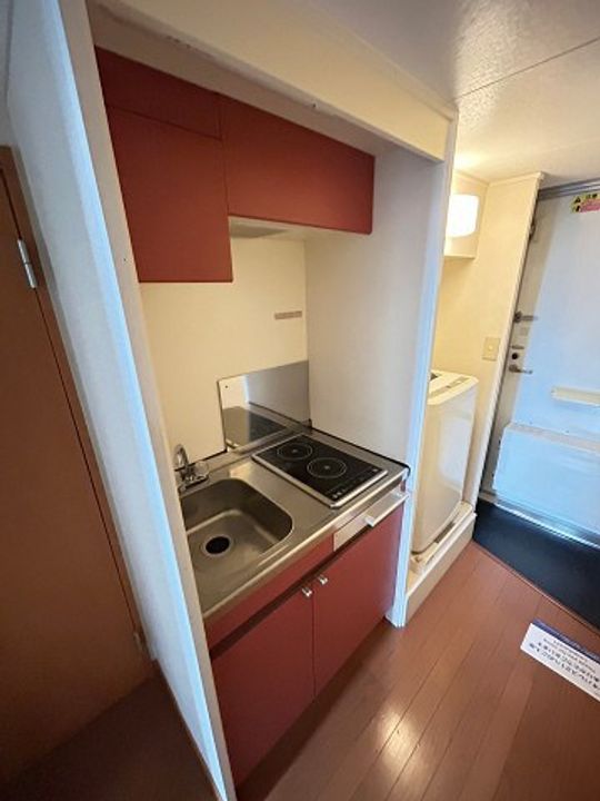 兵庫県尼崎市次屋1丁目(アパート)の賃貸物件のキッチン