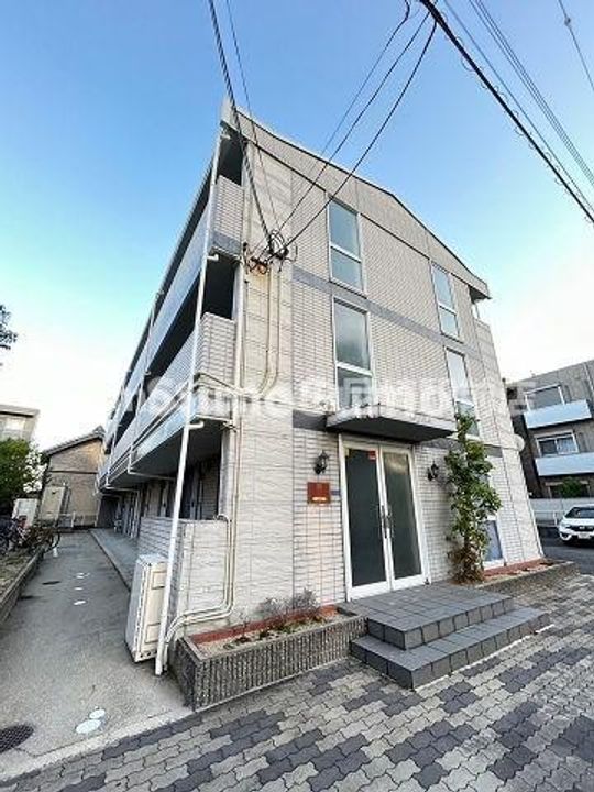 兵庫県尼崎市御園3丁目(アパート)の賃貸物件の外観