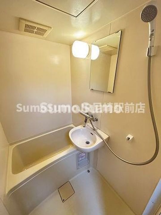 兵庫県尼崎市御園3丁目(アパート)の賃貸物件の風呂