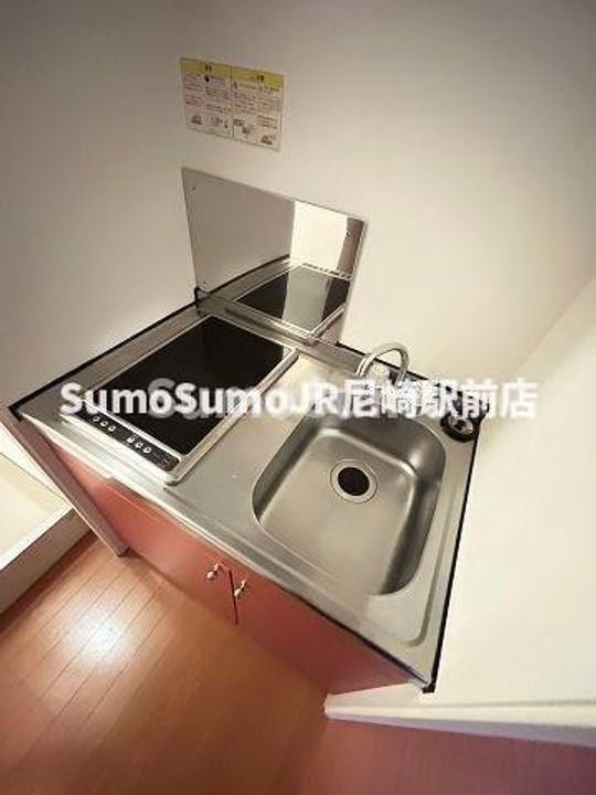 兵庫県尼崎市南塚口町3丁目(アパート)の賃貸物件のキッチン