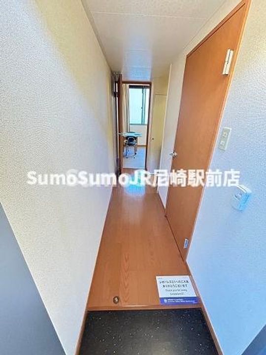 兵庫県尼崎市南塚口町3丁目(アパート)の賃貸物件の玄関