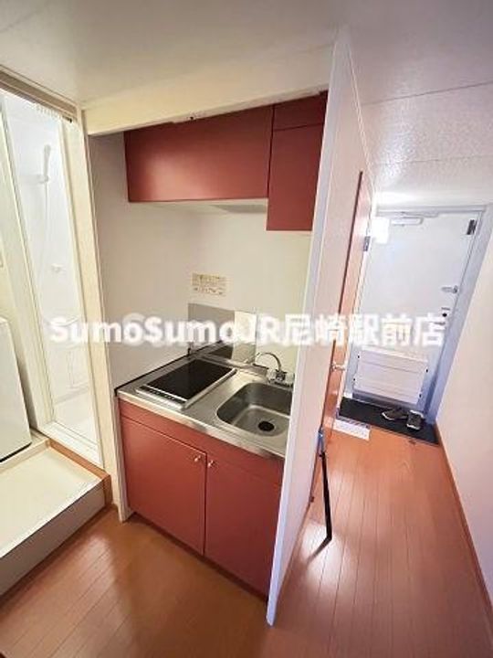 兵庫県尼崎市南塚口町3丁目(アパート)の賃貸物件のキッチン