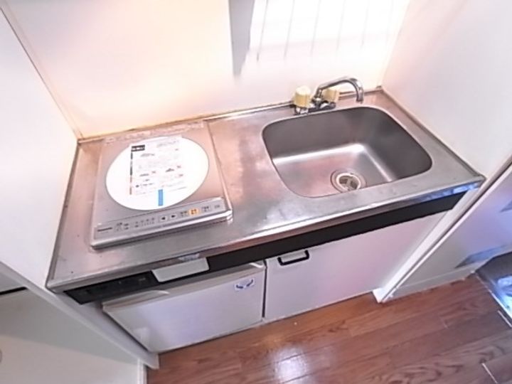 兵庫県西宮市江上町(マンション)の賃貸物件のキッチン