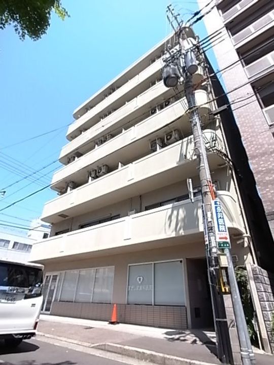 兵庫県西宮市江上町(マンション)の賃貸物件の外観
