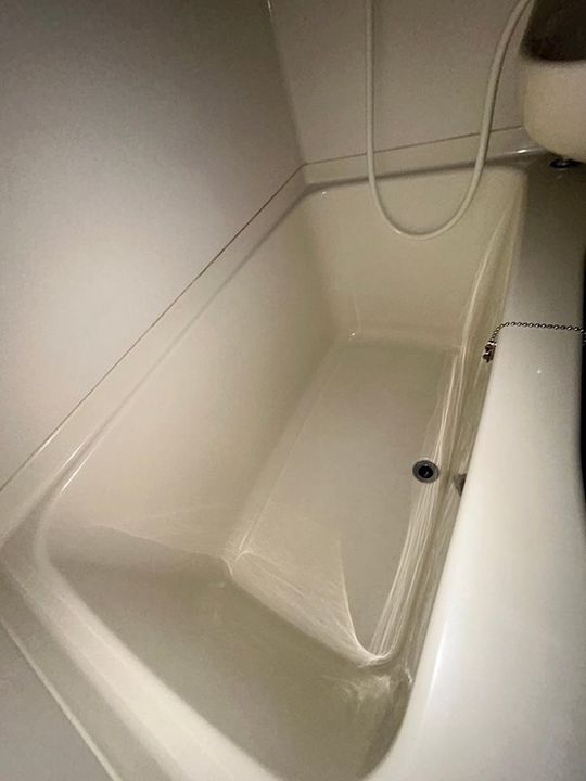 兵庫県神戸市中央区中山手通7丁目(アパート)の賃貸物件の風呂