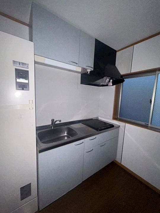兵庫県神戸市中央区中山手通7丁目(アパート)の賃貸物件のキッチン