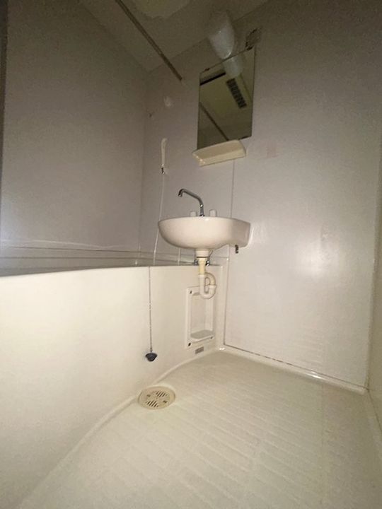 兵庫県神戸市中央区中山手通7丁目(アパート)の賃貸物件の風呂