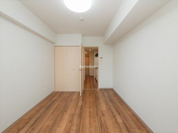 大阪府大阪市浪速区稲荷1丁目(マンション)の賃貸物件の寝室