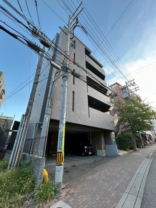 兵庫県神戸市須磨区千守町1丁目(マンション)の賃貸物件の外観