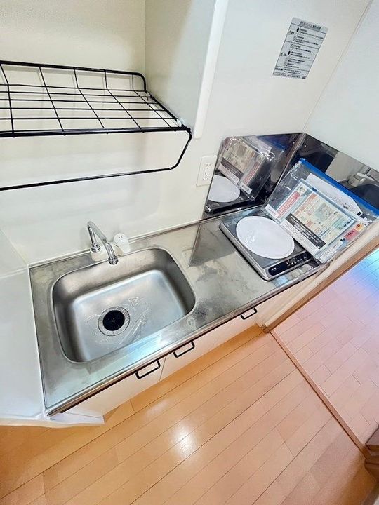 兵庫県西宮市産所町(マンション)の賃貸物件のキッチン