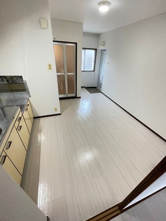 兵庫県西宮市中島町(マンション)の賃貸物件の居間