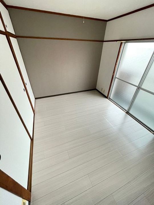 兵庫県西宮市中島町(マンション)の賃貸物件の寝室