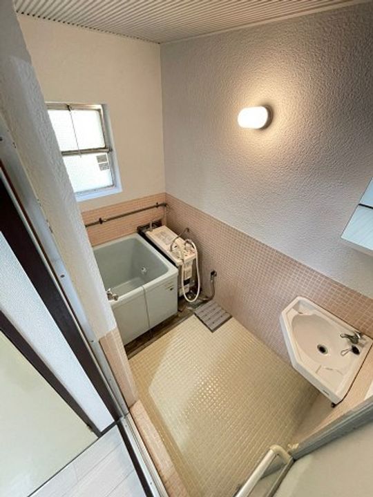 兵庫県西宮市中島町(マンション)の賃貸物件の風呂