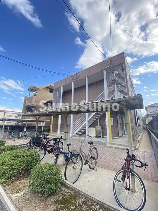 兵庫県尼崎市南武庫之荘3丁目(アパート)の賃貸物件の外観