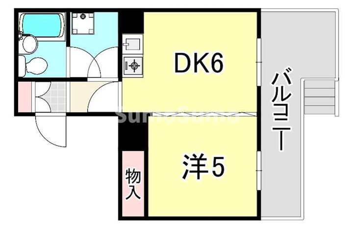 チェリーコートの間取り