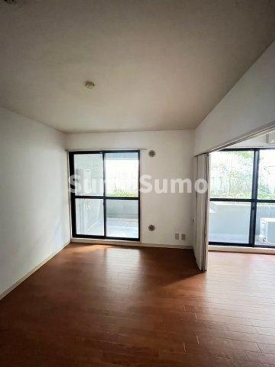 チェリーコートの寝室