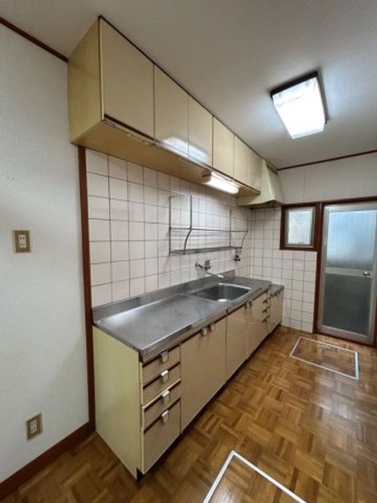 兵庫県神戸市長田区上池田6丁目(一戸建)の賃貸物件のキッチン