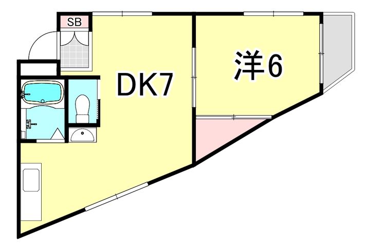 ハイメゾン岡本の間取り
