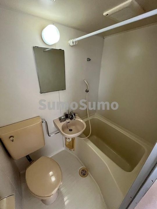 兵庫県尼崎市立花町3丁目(アパート)の賃貸物件の風呂