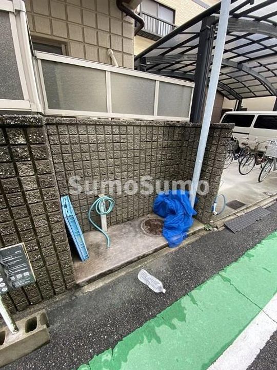 兵庫県西宮市津門仁辺町(アパート)の賃貸物件の外観