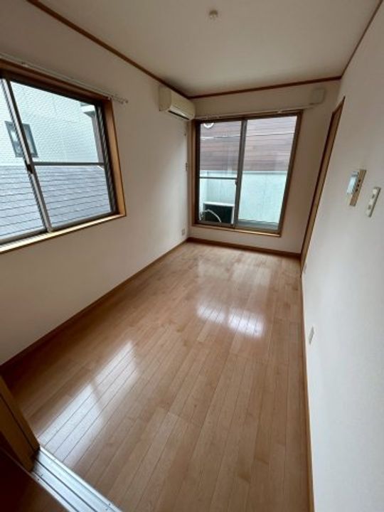 兵庫県神戸市須磨区権現町2丁目(アパート)の賃貸物件の寝室