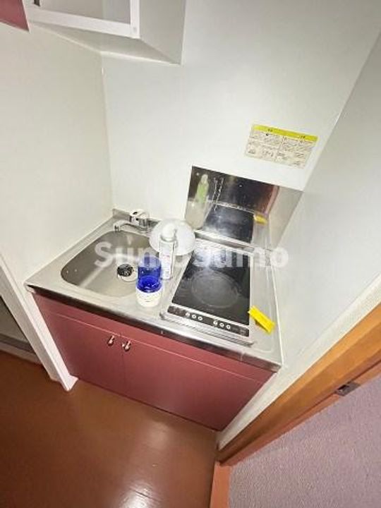 兵庫県尼崎市下坂部3丁目(アパート)の賃貸物件のキッチン