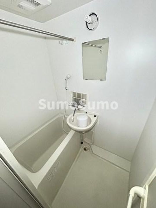 兵庫県尼崎市下坂部3丁目(アパート)の賃貸物件の風呂
