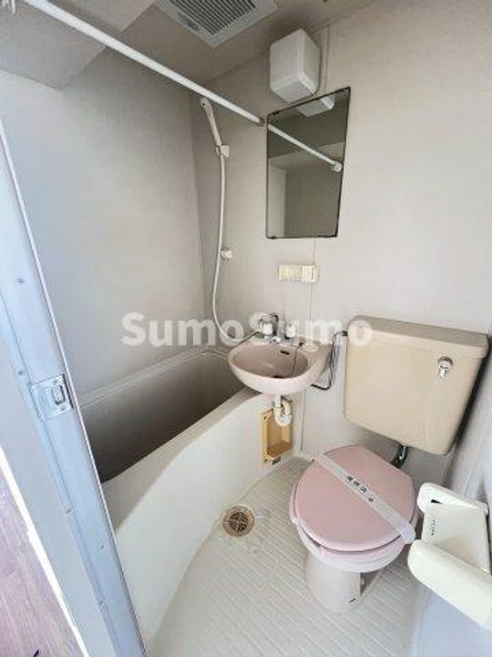 クリフサイド西岡本の風呂