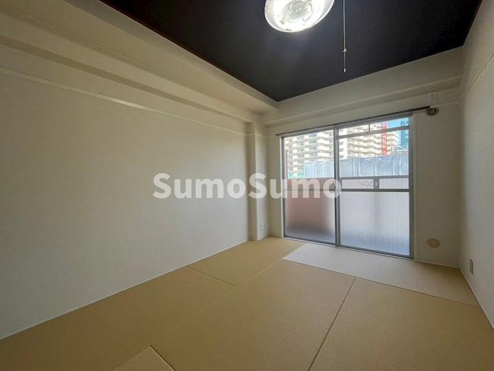 大阪府大阪市西区北堀江4丁目(マンション)の賃貸物件の寝室