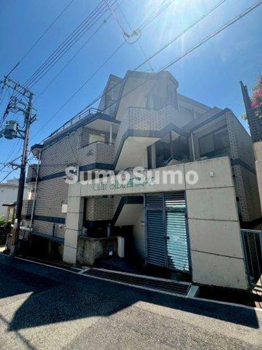 兵庫県神戸市東灘区西岡本6丁目(マンション)の賃貸物件の外観