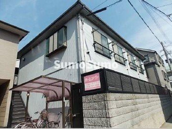 兵庫県神戸市須磨区平田町5丁目(アパート)の賃貸物件の外観
