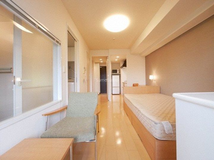 大阪府大阪市西区靱本町3丁目(マンション)の賃貸物件の居間