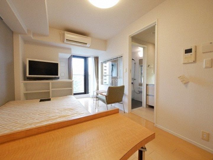 大阪府大阪市西区靱本町3丁目(マンション)の賃貸物件の寝室