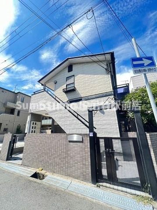 兵庫県尼崎市潮江2丁目(アパート)の賃貸物件の外観