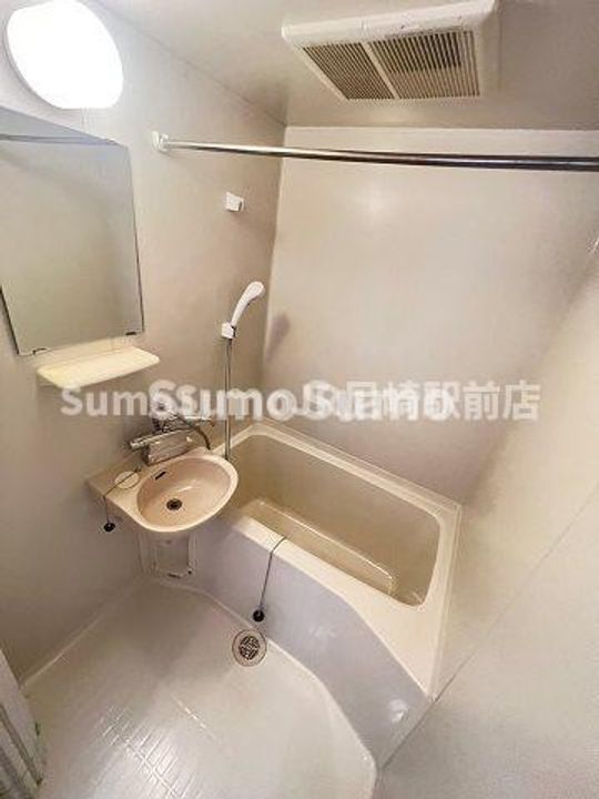 兵庫県尼崎市潮江2丁目(アパート)の賃貸物件の風呂