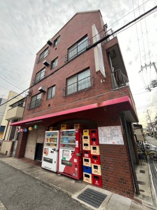 兵庫県神戸市東灘区北青木4丁目(マンション)の賃貸物件の外観