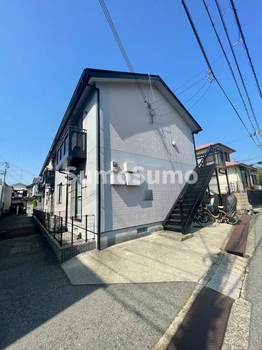 兵庫県神戸市須磨区桜木町1丁目(アパート)の賃貸物件の外観