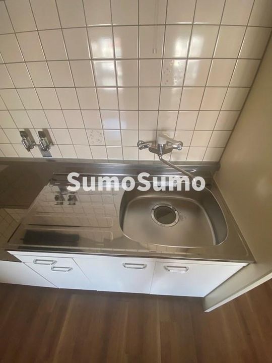兵庫県神戸市長田区西山町3丁目(マンション)の賃貸物件のキッチン
