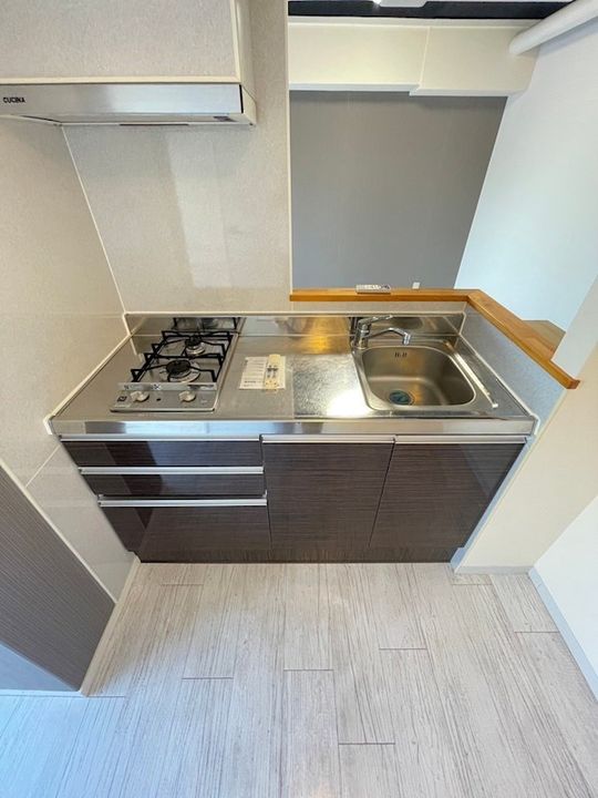 福岡県福岡市早良区城西3丁目(マンション)の賃貸物件のキッチン
