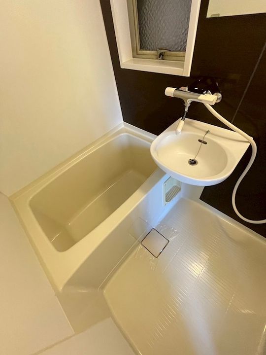 福岡県福岡市早良区城西3丁目(マンション)の賃貸物件の風呂