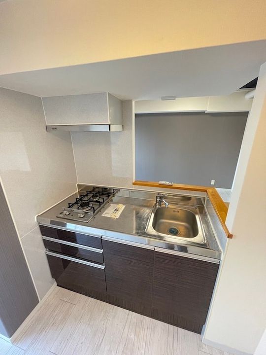福岡県福岡市早良区城西3丁目(マンション)の賃貸物件のキッチン