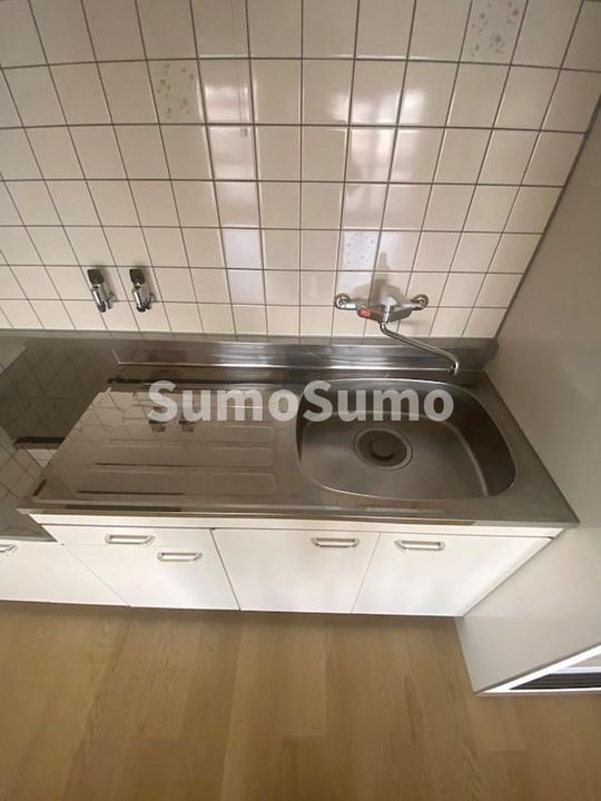 兵庫県神戸市長田区西山町3丁目(マンション)の賃貸物件のキッチン