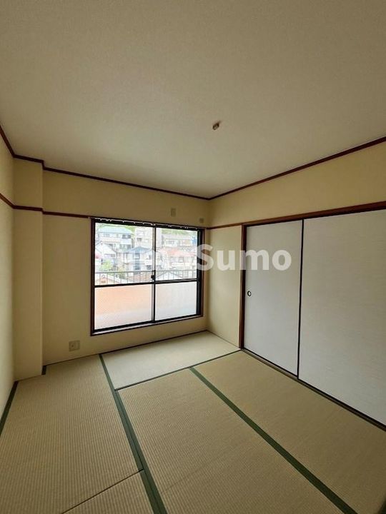 兵庫県神戸市長田区上池田3丁目(マンション)の賃貸物件の寝室