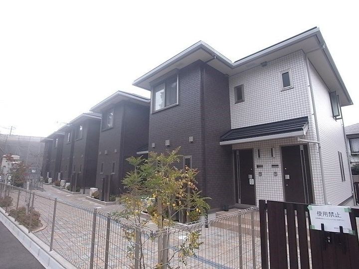 兵庫県神戸市須磨区車(アパート)の賃貸物件の外観