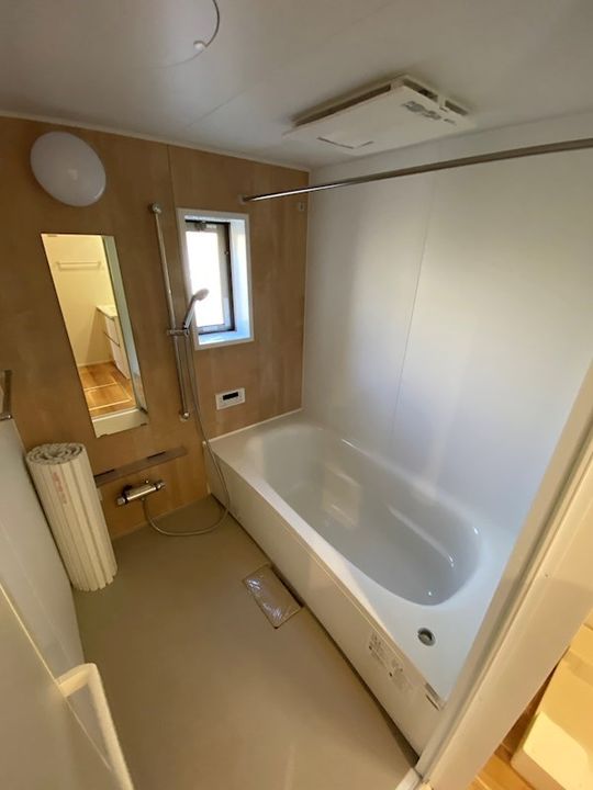 兵庫県神戸市須磨区車(アパート)の賃貸物件の風呂