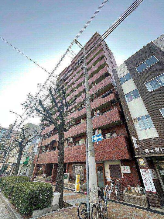 兵庫県神戸市中央区元町通6丁目(マンション)の賃貸物件の外観