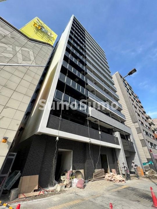 大阪府大阪市浪速区敷津西2丁目(マンション)の賃貸物件の外観