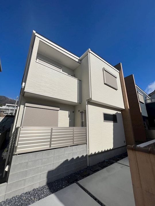兵庫県神戸市灘区篠原本町3丁目(アパート)の賃貸物件の外観